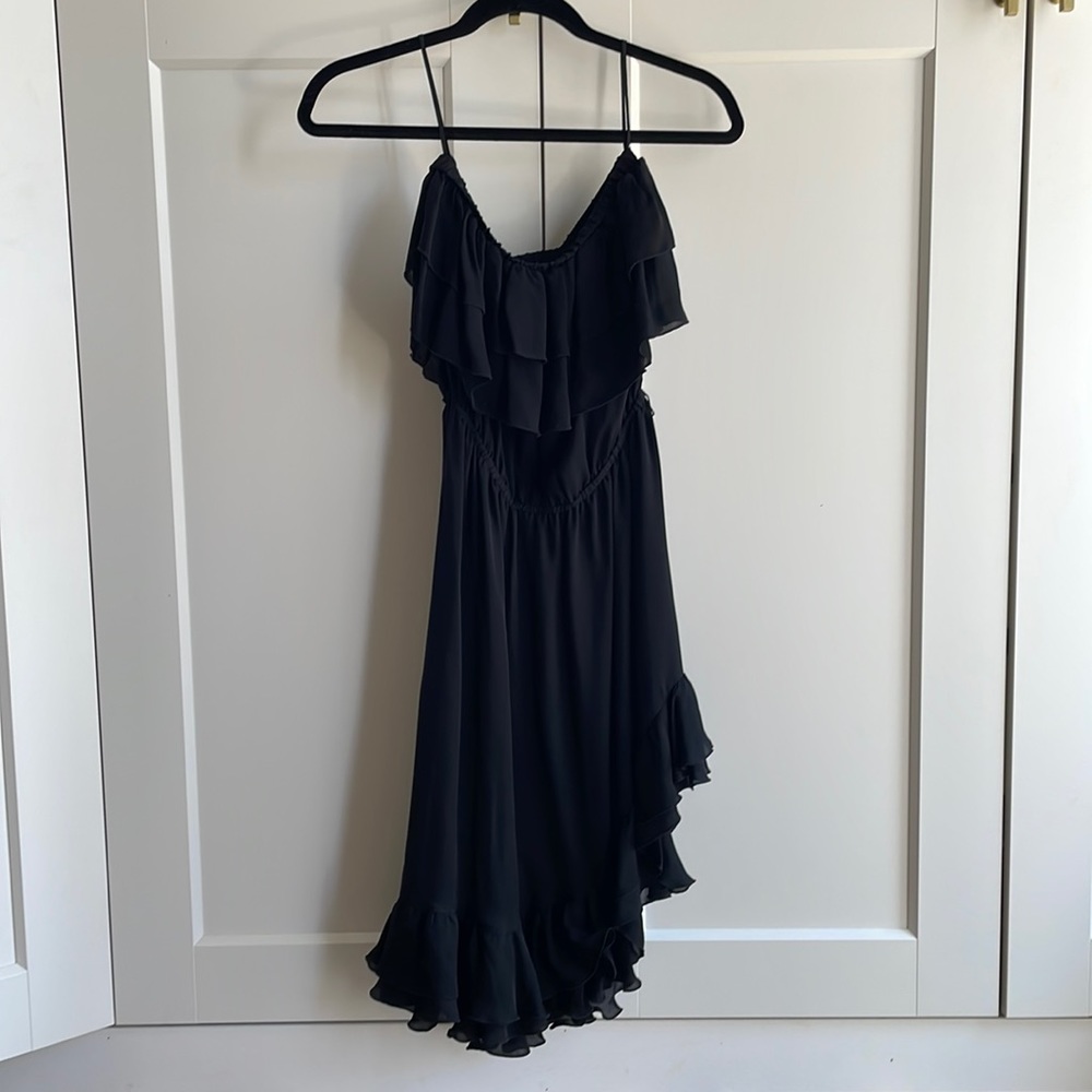 Haute Hippie black dress
